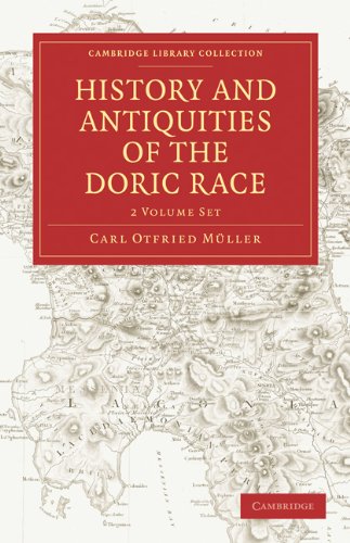 9781108011112: History and Antiquities of the Doric Race 2 Volume Paperback Set