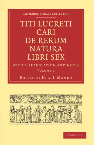 Beispielbild fr Titi Lucreti Cari de Rerum Natura Libri Sex - Volume 2 zum Verkauf von Blackwell's