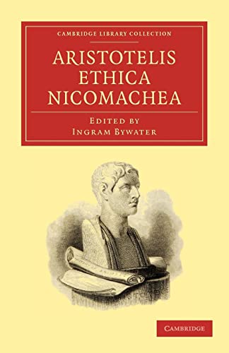 Imagen de archivo de ETHICA NICOMACHEA a la venta por Librairie Guillaume Bude-Belles Lettres