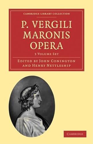 9781108011990: P. Vergili Maronis Opera 3 Volume Paperback Set