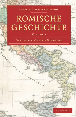 Romische Geschichte - Volume 1 - Niebuhr, Barthold Georg