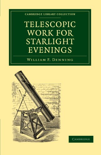 Stock image for Telescopic Work for Starlight Evenings for sale by THE SAINT BOOKSTORE