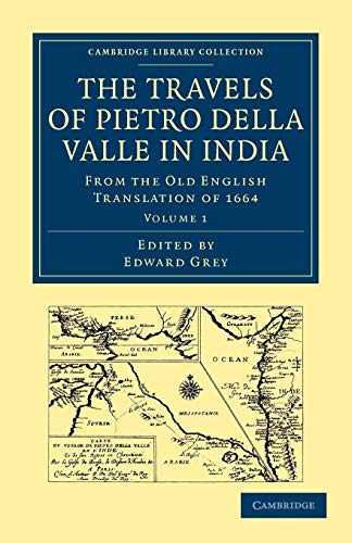 Beispielbild fr Travels of Pietro Della Valle in India zum Verkauf von Books Puddle