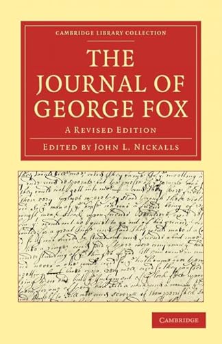 9781108016117: The Journal of George Fox: A Revised Edition (Cambridge Library Collection - Religion)