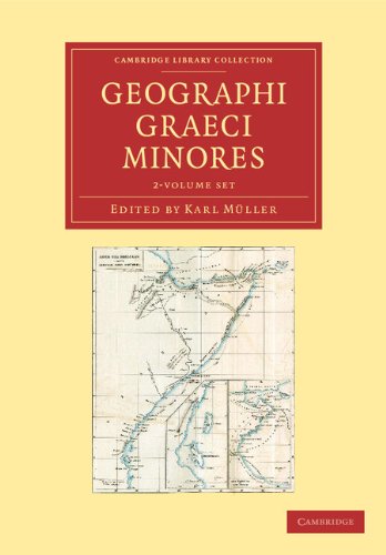 9781108016384: Geographi Graeci minores 2 Volume Paperback Set (Cambridge Library Collection - Classics) (Ancient Greek Edition)