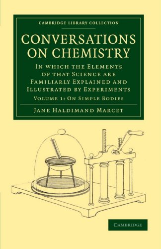 Conversations on Chemistry - Volume 1 - Marcet, Jane Haldiman