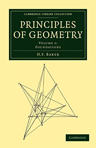 Principles of Geometry (Paperback) - H. F. Baker
