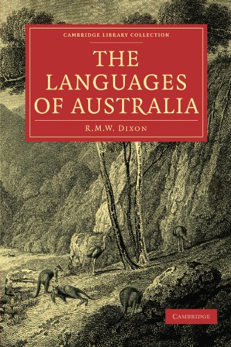 The Languages of Australia - R. M. W. Dixon