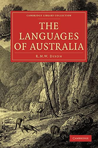 9781108017855: The Languages of Australia (Cambridge Library Collection - Linguistics)