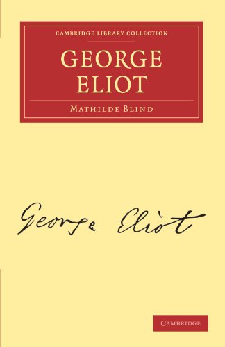 9781108019606: George Eliot (Cambridge Library Collection - Literary Studies)