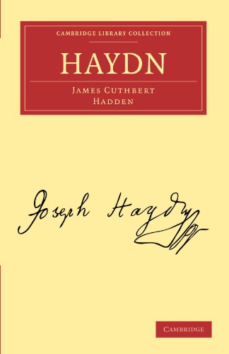 9781108019873: Haydn (Cambridge Library Collection - Music)