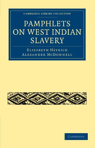 Imagen de archivo de Pamphlets on West Indian Slavery a la venta por Revaluation Books