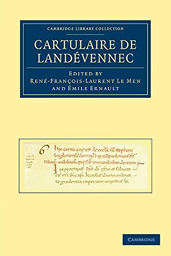 Beispielbild fr Cartulaire de Land?vennec (Cambridge Library Collection - Medieval History) zum Verkauf von Cambridge Rare Books