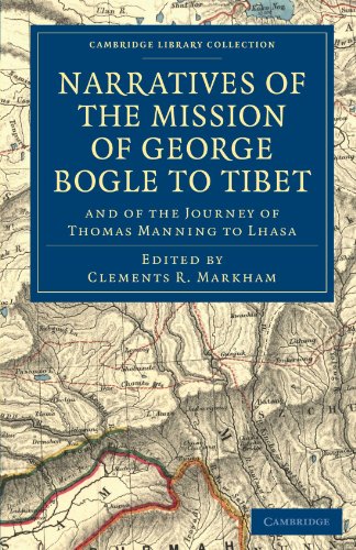 Stock image for Narratives of the Mission of George Bogle to Tibet for sale by Ria Christie Collections