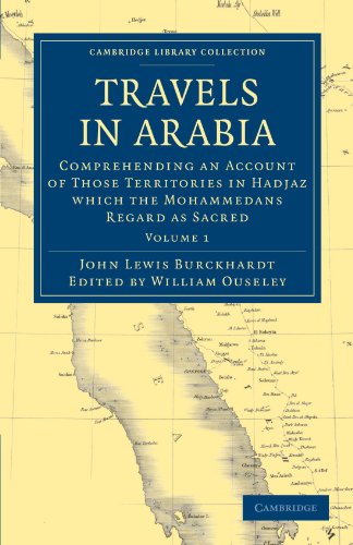 Stock image for Travels in Arabia - Volume 1 for sale by Ria Christie Collections