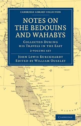 Stock image for Notes on the Bedouins and Wahabys - 2-Volume Set for sale by Books Puddle