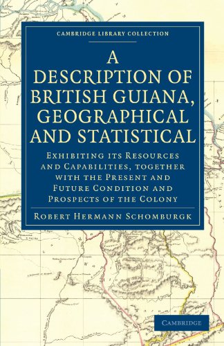 Imagen de archivo de A Description of British Guiana; Geographical and Statistical a la venta por Ria Christie Collections