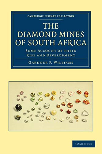 Stock image for The Diamond Mines of South Africa for sale by Ria Christie Collections