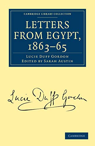 Stock image for Letters from Egypt, 1863-65 for sale by ThriftBooks-Atlanta