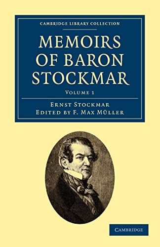 Stock image for Memoirs of Baron Stockmar: Volume 1 for sale by Revaluation Books