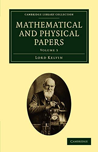 Beispielbild fr Mathematical and Physical Papers - Volume 3 zum Verkauf von Buchpark