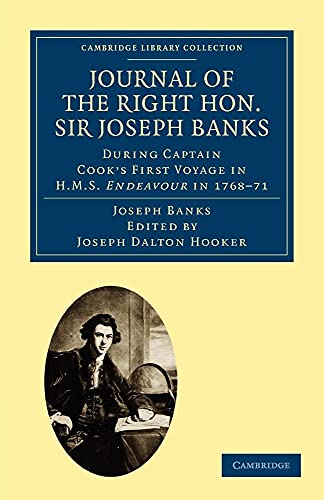 9781108029162: Journal of the Right Hon. Sir Joseph Banks Bart., K.B., P.R.S. Paperback (Cambridge Library Collection - Botany and Horticulture) [Idioma Ingls]: ... Australia, the Dutch East Indies, etc.