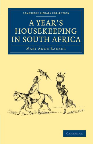 Stock image for A Year's Housekeeping in South Africa for sale by Book Dispensary