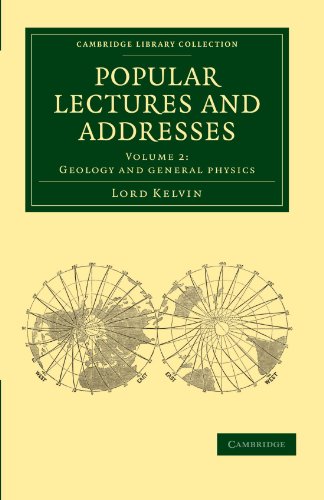 9781108029780: Popular lectures and addresses: Volume 2 (Cambridge Library Collection - Physical Sciences)