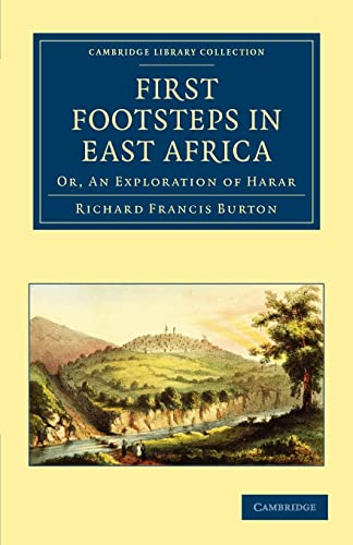 Beispielbild fr First Footsteps in East Africa zum Verkauf von Ria Christie Collections