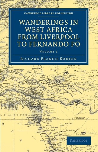 Stock image for Wanderings in West Africa from Liverpool to Fernando Po: By a F.R.G.S. for sale by THE SAINT BOOKSTORE