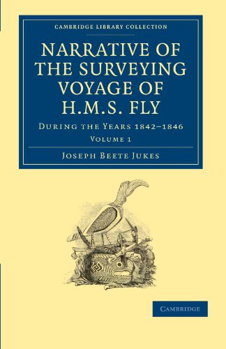 Imagen de archivo de Narrative of the Surveying Voyage of H.M.S. Fly : During the Years 1842-1846: Volume 1 a la venta por Revaluation Books