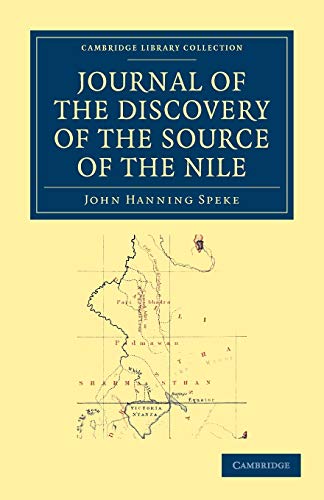 9781108031233: Journal of the Discovery of the Source of the Nile (Cambridge Library Collection - African Studies) [Idioma Ingls]