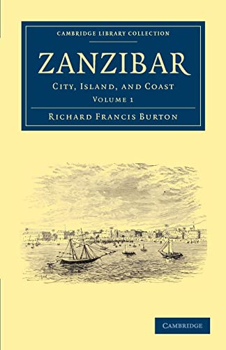 Stock image for Zanzibar: City, Island, and Coast for sale by THE SAINT BOOKSTORE