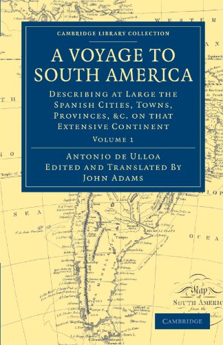 Beispielbild fr A Voyage to South America: Describing at Large the Spanish Cities, Towns, Provinces, etc. on that Extensive Continent: Volume 1 zum Verkauf von Revaluation Books