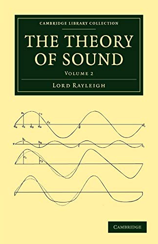 Stock image for The Theory of Sound: Volume 2 for sale by Revaluation Books