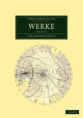 9781108032254: Werke volume 3