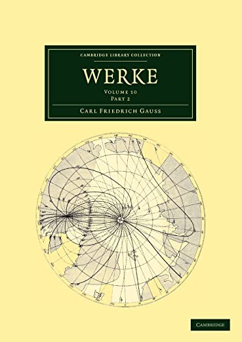 9781108032339: Werke: Volume 10, Part 2 (Cambridge Library Collection - Mathematics)