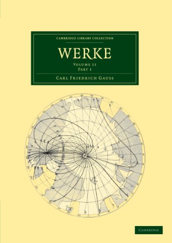 Beispielbild fr Werke: Volume 11: Part 1 zum Verkauf von Revaluation Books