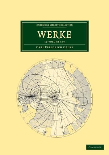 9781108032377: Werke 12 Volume Set in 14 Pieces (Cambridge Library Collection - Mathematics) (German and Latin Edition)