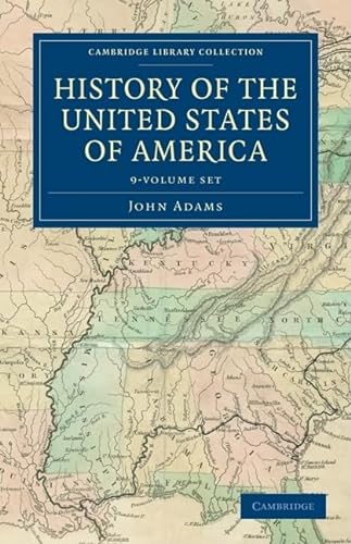 9781108033114: History of the United States of America (1801–1817) 9 Volume Set