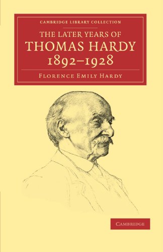 9781108033824: The Later Years of Thomas Hardy, 1892-1928