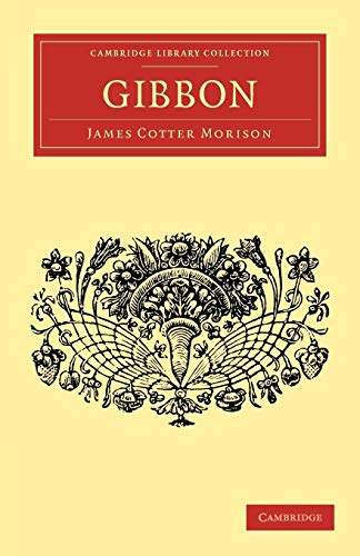 9781108034685: Gibbon Paperback (Cambridge Library Collection - English Men of Letters)