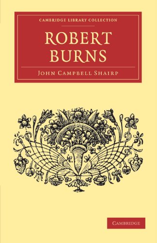 9781108034722: Robert Burns (Cambridge Library Collection - English Men of Letters)