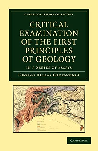 Stock image for Critical Examination of the First Principles of Geology for sale by Ria Christie Collections
