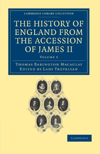 Stock image for The History of England from the Accession of James II for sale by THE SAINT BOOKSTORE