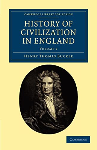 9781108036443: History of Civilization in England: Volume 2 (Cambridge Library Collection - British and Irish History, General)