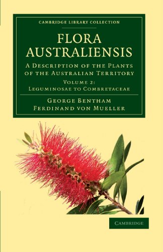 Stock image for Flora Australiensis: A Description of the Plants of the Australian Territory for sale by THE SAINT BOOKSTORE