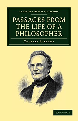 9781108037884: Passages from the Life of a Philosopher Paperback (Cambridge Library Collection - Technology)