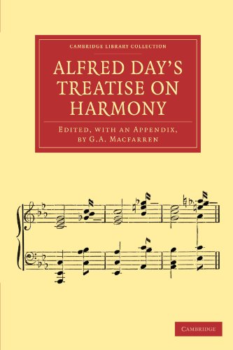 9781108038607: Alfred Day's Treatise on Harmony (Cambridge Library Collection - Music)