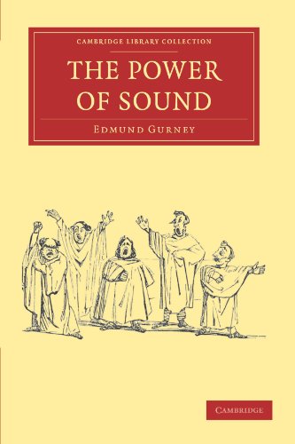 9781108038638: The Power of Sound: Cambridge Library Collection - Music